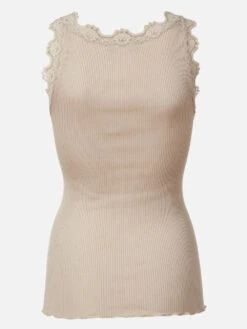 Rosemunde Babette SL U-neck Lace Top - Cacao 7 Rosemunde Babette SL U-neck Lace Top - Cacao -Lulu&M 11383032 5405 826 a940a512 7d9c 46fe 9a07 8b0582981934 jpg