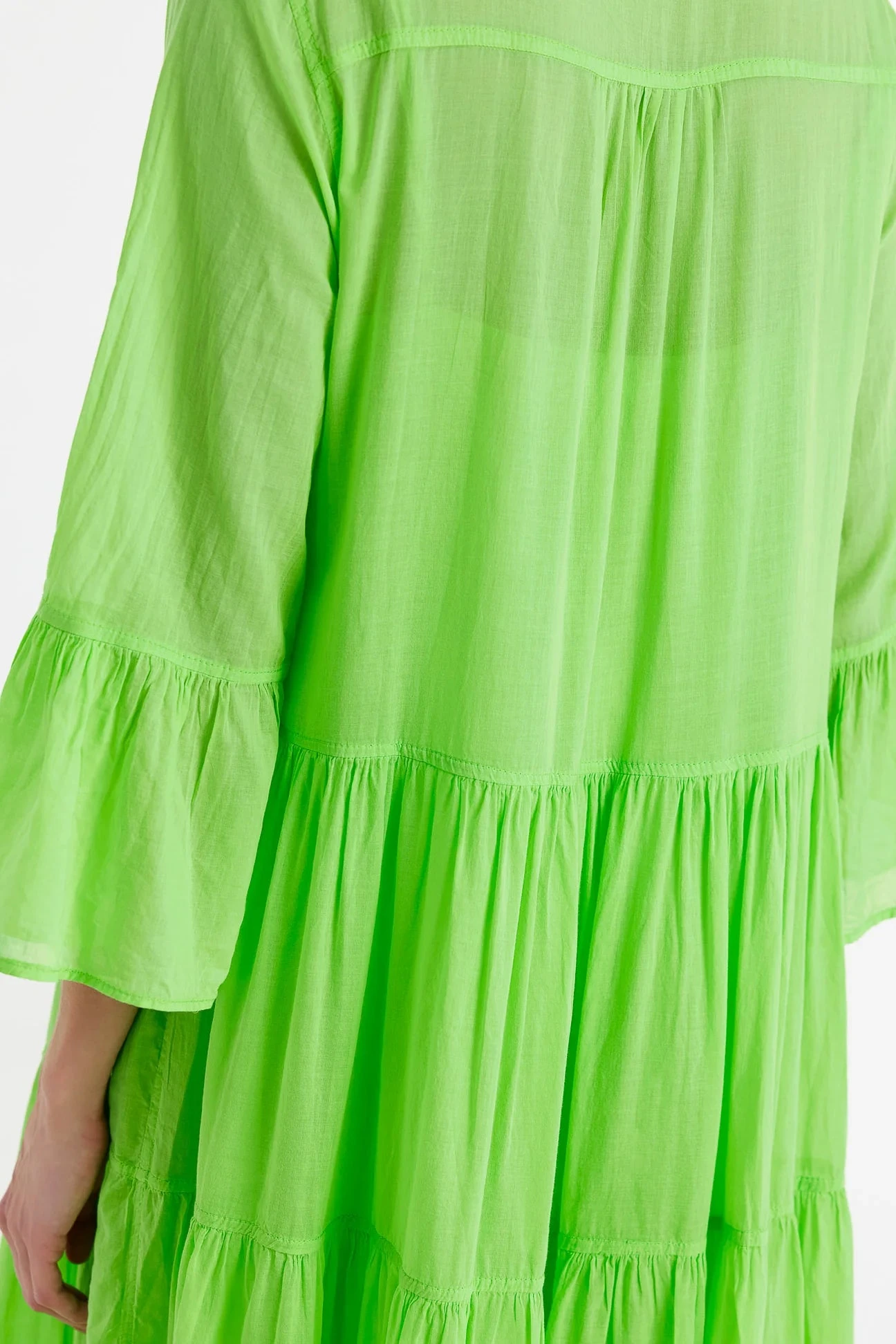 Devotion Twins Manousia Dress - Green 5 Devotion Twins Manousia Dress - Green - Image 3
