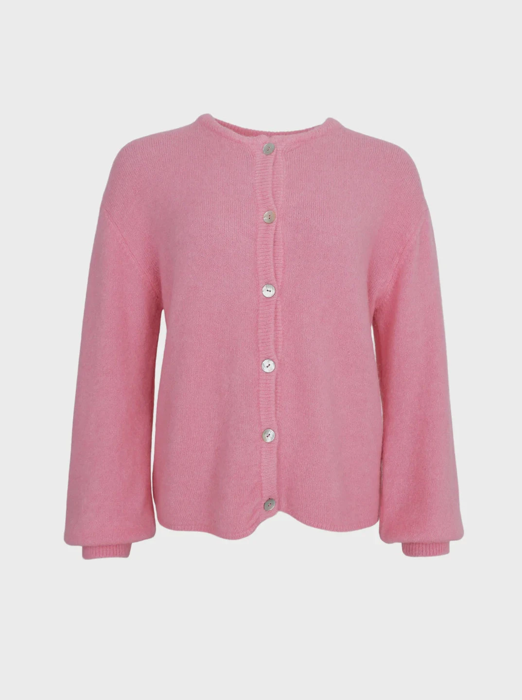 Black Colour Bella Knit Cardigan - Candy 3 Black Colour Bella Knit Cardigan - Candy