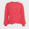 Black Colour Bella Knit Cardigan - Coral Red -Lulu&M 1205CR 1 84297599 41f5 42be 9119 78039f529a21 1088x1440 jpg
