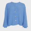 Black Colour Bella Knit Cardigan - Sky Blue 2 Black Colour Bella Knit Cardigan - Sky Blue -Lulu&M 1205SB 1 880cd102 707d 4958 8786 ae64c672e1df 1088x1440 jpg