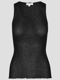 Rosemunde Belize SL Tank Top - Black