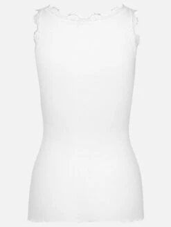 Alternative view of Rosemunde Babette SL U-neck Lace Top - New White