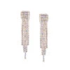 Mishky Glitter Cascade Drop Earrings - Crystal -Lulu&M 12239360312543 GLITTER CASCADE E CD S 12543