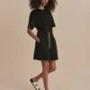 Varley Maple 2.0 Dress - Black 2 Varley Maple 2.0 Dress - Black -Lulu&M 12389cf67991570f9cfb8c22126950ca581cbb5e VAR02282 MAPLE DRESS 2 0 BLACK 014 jpg