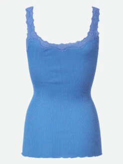 Alternative view of Rosemunde Babette SL Deep Back Lace Top - Blue Heaven