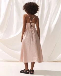 Sancia Alessa Dress - Primrose 11 Sancia Alessa Dress - Primrose -Lulu&M 1284A PR ALESSADRESS PRIMROSE BACK 204bedca f133 4ad5 9c3a fc35862188cd 1439x1800 jpg