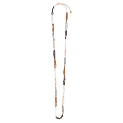 Mishky Kali Adjustable Beaded Necklace - Multi/Metallic