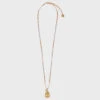 Mishky Cowgirl Hat Necklace - Gold 2 Mishky Cowgirl Hat Necklace - Gold -Lulu&M 13242905312696 COWGIRL HAT 2 0 N GP S 12696 89e81efa 76e5 4841 b8e5 147b2eab0120 jpg