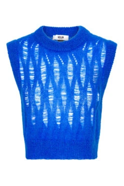 Moliin Copenhagen Rebecca Knitted Vest - Turkish Sea