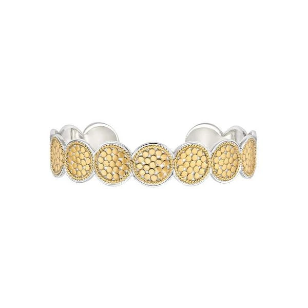 Anna Beck Multi Disc Cuff - Gold 3 Anna Beck Multi Disc Cuff - Gold