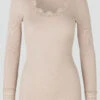 Rosemunde Benita O-neck Lace T-Shirt - Cacao -Lulu&M 15148230 5316 826 3080701f dfe7 47dd 9915 cf8ed56be469 jpg