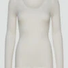 Rosemunde Babette LS U-Neck Lace T-Shirt - Ivory 1 Rosemunde Babette LS U-Neck Lace T-Shirt - Ivory -Lulu&M 15166197 5369 037 jpg