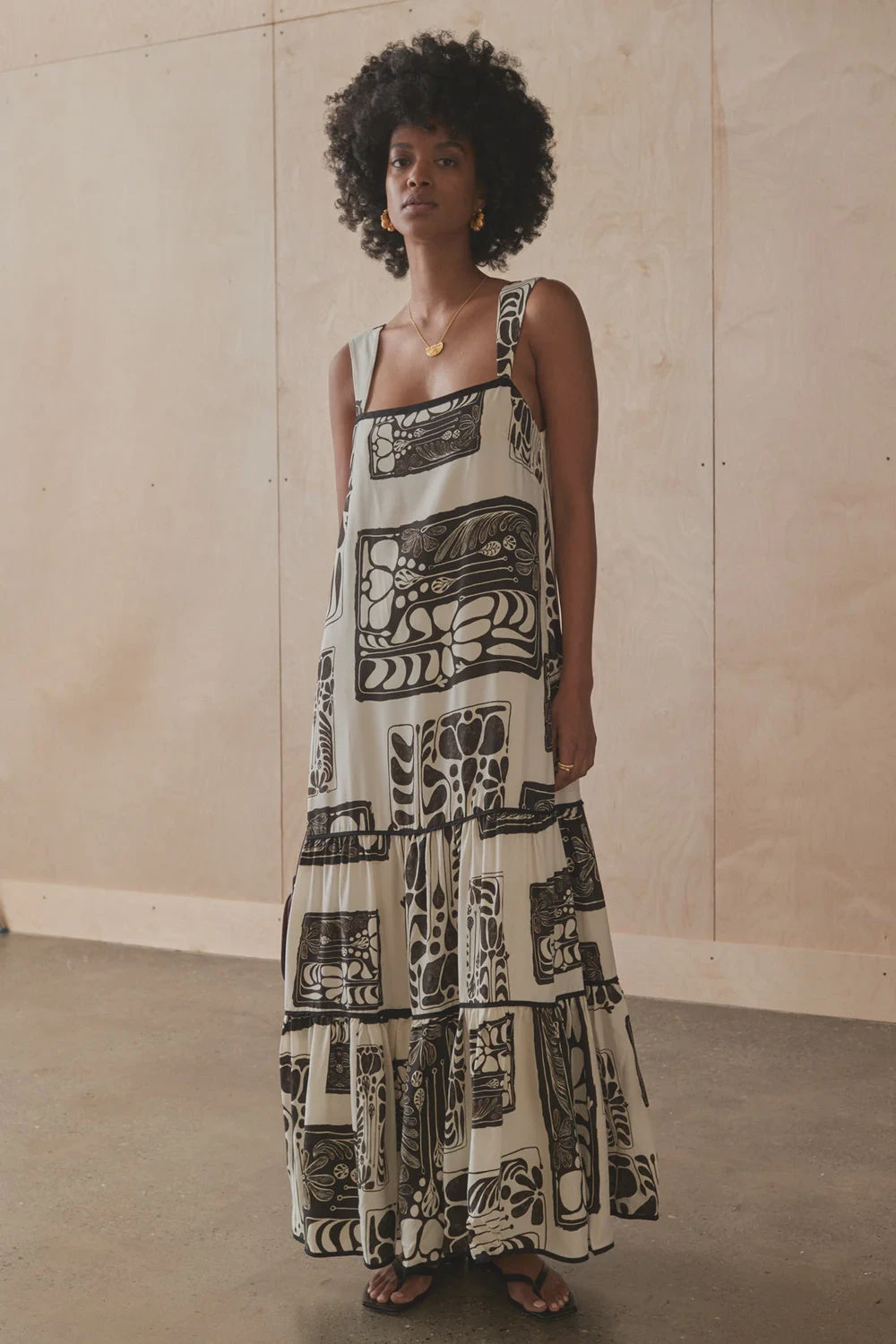 Sancia Brydie Dress - Jondli Print 3 Sancia Brydie Dress - Jondli Print