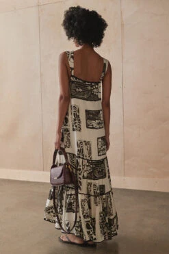 Alternative view of Sancia Brydie Dress - Jondli Print