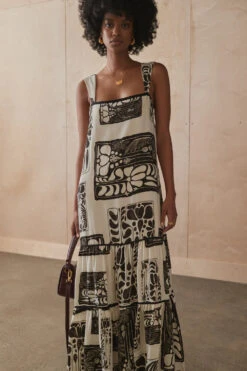 Sancia Brydie Dress - Jondli Print 9 Sancia Brydie Dress - Jondli Print -Lulu&M 1579A JO BRYDIE DRESS JONDLI PRINT 1561copy jpg
