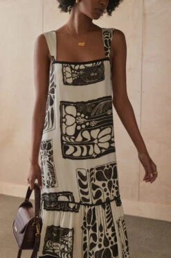 Sancia Brydie Dress - Jondli Print 10 Sancia Brydie Dress - Jondli Print -Lulu&M 1579A JO BRYDIE DRESS JONDLI PRINT 1565copy jpg