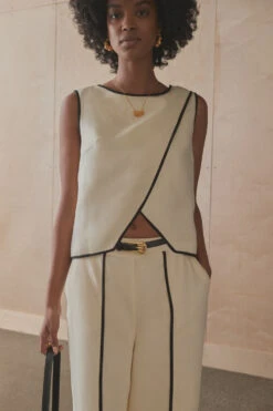 Sancia Artemis Top - Sea Salt