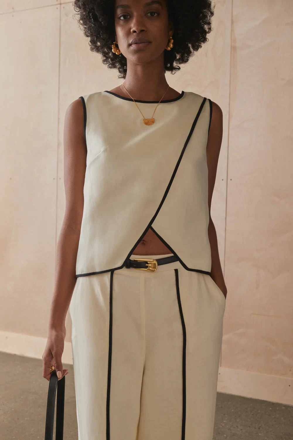 Sancia Xanthe Pant - Sea Salt 5 Sancia Xanthe Pant - Sea Salt - Image 3
