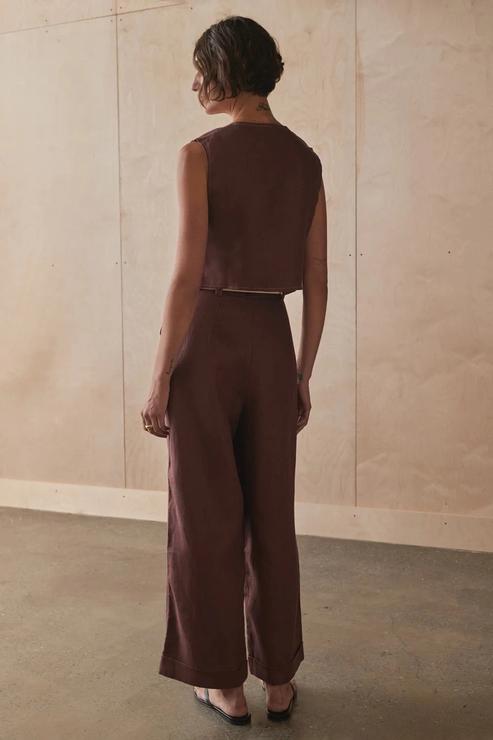 Sancia Jelani Pant - Cinnamon 5 Sancia Jelani Pant - Cinnamon - Image 3