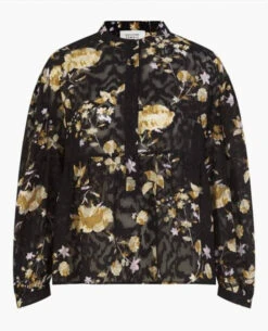 Second Female Betula Blouse - Black 9 Second Female Betula Blouse - Black -Lulu&M 15e6dc28 4f52 442f b6a1 e577f97f10cb