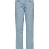 Selected Femme Alice High Waisted Wide Fit Jeans - Light Blue 1 Selected Femme Alice High Waisted Wide Fit Jeans - Light Blue -Lulu&M 16083298 LightBlueDenim 001