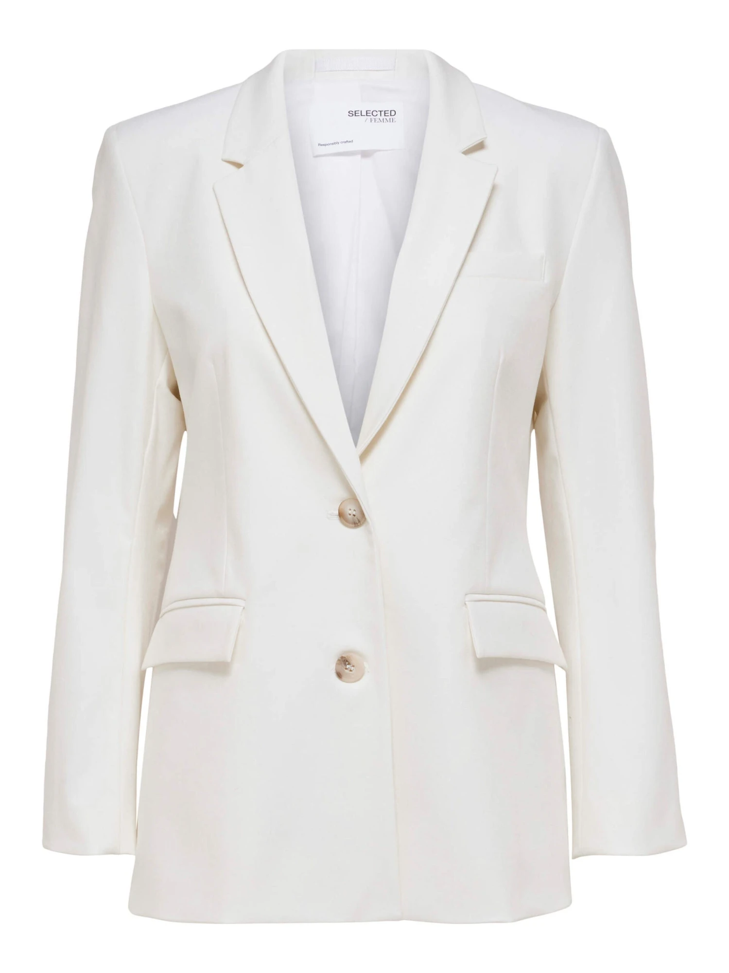 Selected Femme Eliana Blazer - Snow White 3 Selected Femme Eliana Blazer - Snow White