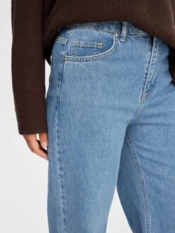 Selected Femme Eloise-Erin High Waist Wide Fit Jeans - Medium Blue 12 Selected Femme Eloise-Erin High Waist Wide Fit Jeans - Medium Blue -Lulu&M 16091228 MediumBlueDenim 006