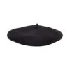 Selected Femme Gina Wool Beret - Black -Lulu&M 16091366 Black 002