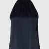 Selected Femme Lena-Rachelle Halter Neck Top - Dark Sapphire 1 Selected Femme Lena-Rachelle Halter Neck Top - Dark Sapphire -Lulu&M 16092224 DarkSapphire 001