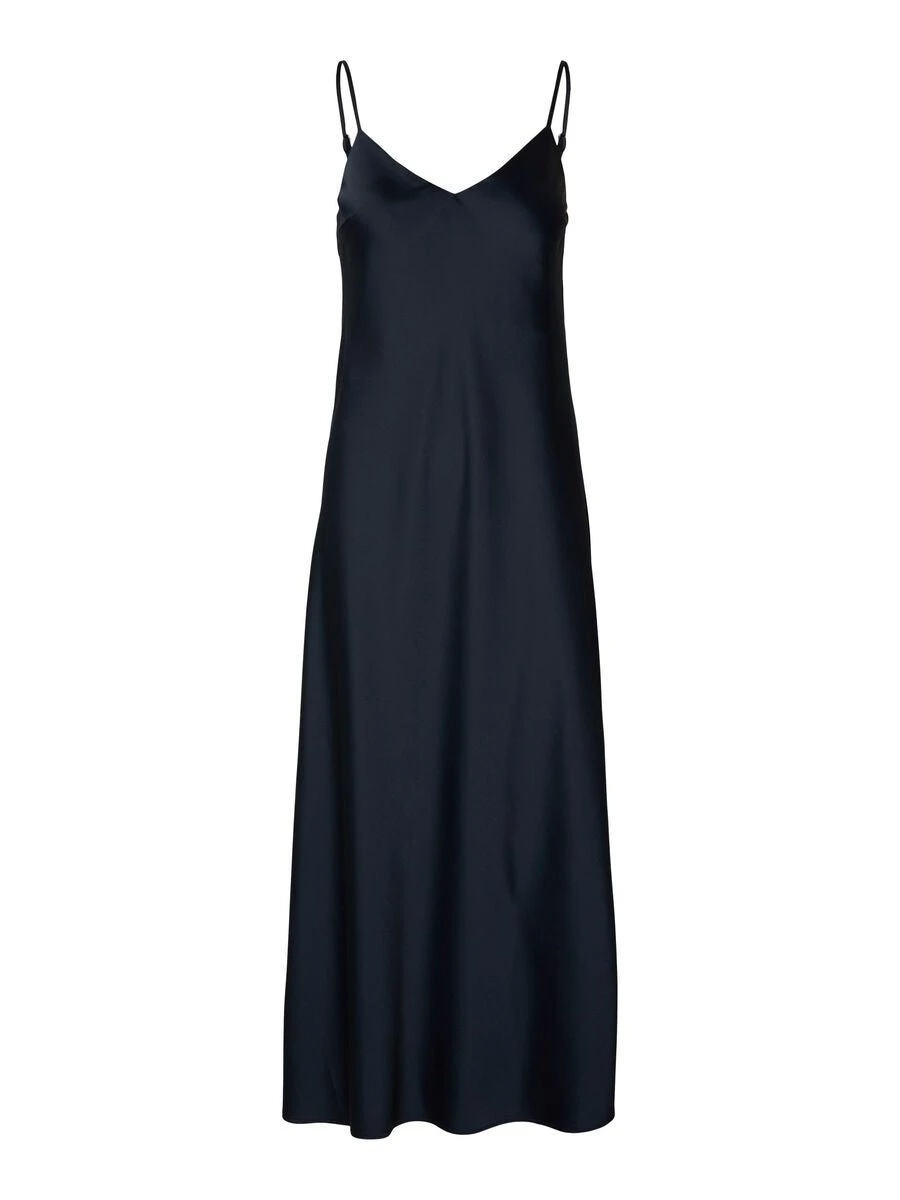 Selected Femme Lena Slip Maxi Dress - Dark Sapphire 3 Selected Femme Lena Slip Maxi Dress - Dark Sapphire