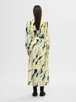 Selected Femme Lilian Maxi Dress - Birch 8 Selected Femme Lilian Maxi Dress - Birch -Lulu&M 16093168 Birch 1091325 004
