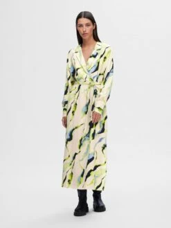 Selected Femme Lilian Maxi Dress - Birch 9 Selected Femme Lilian Maxi Dress - Birch -Lulu&M 16093168 Birch 1091325 005