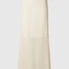 Selected Femme Agny Knitted Maxi Skirt - Birch -Lulu&M 16093433 Birch 001