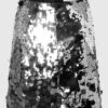 Selected Femme Tania Sequin Skirt - Silver -Lulu&M 16095077 Silver 001