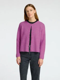 Selected Femme Sia Loose Fit Knitted Cardigan - First Bloom 10 Selected Femme Sia Loose Fit Knitted Cardigan - First Bloom -Lulu&M 16096772 FirstBloom 1178096 003 5355a47c 0e09 411a 8389 75131e3e3653