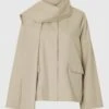 Selected Femme Pamina Scarf Jacket - Island Fossil -Lulu&M 16096847 IslandFossil 001