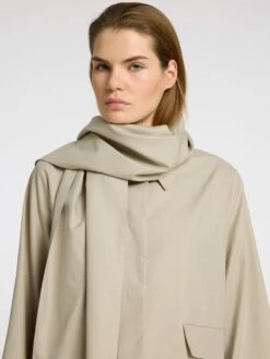 Selected Femme Pamina Scarf Jacket - Island Fossil 12 Selected Femme Pamina Scarf Jacket - Island Fossil -Lulu&M 16096847 IslandFossil 006