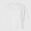Selected Femme Penny Embroidered T-shirt - Snow White/Birch 2 Selected Femme Penny Embroidered T-shirt - Snow White/Birch -Lulu&M 16097078 SnowWhite 1167269 001 2