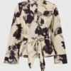 Selected Femme Aviana Long Sleeve Blouse - Birch 2 Selected Femme Aviana Long Sleeve Blouse - Birch -Lulu&M 16097261 Birch 1173946 001