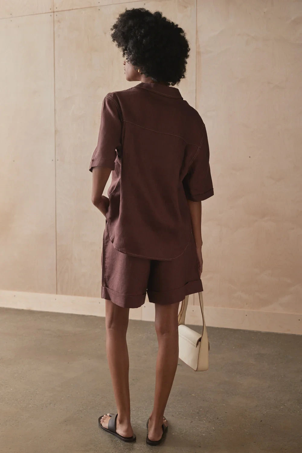 Sancia Priya Shirt - Cinnamon 7 Sancia Priya Shirt - Cinnamon - Image 5