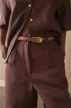 Sancia Delphi Shorts - Cinnamon 16 Sancia Delphi Shorts - Cinnamon -Lulu&M 1617A CI PRIYA SHIRT CINNAMON 3460copy jpg