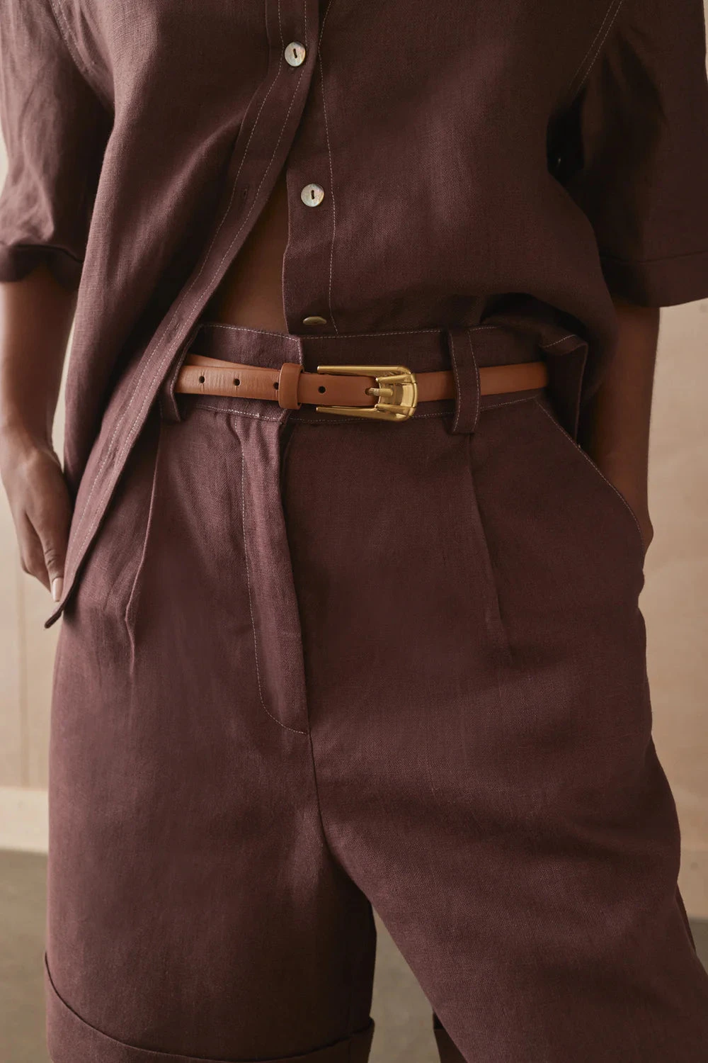 Sancia Delphi Shorts - Cinnamon 8 Sancia Delphi Shorts - Cinnamon - Image 6
