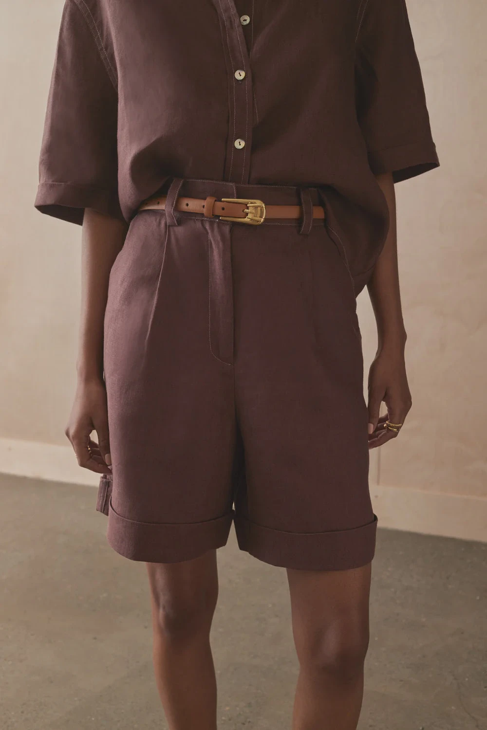 Sancia Delphi Shorts - Cinnamon 3 Sancia Delphi Shorts - Cinnamon