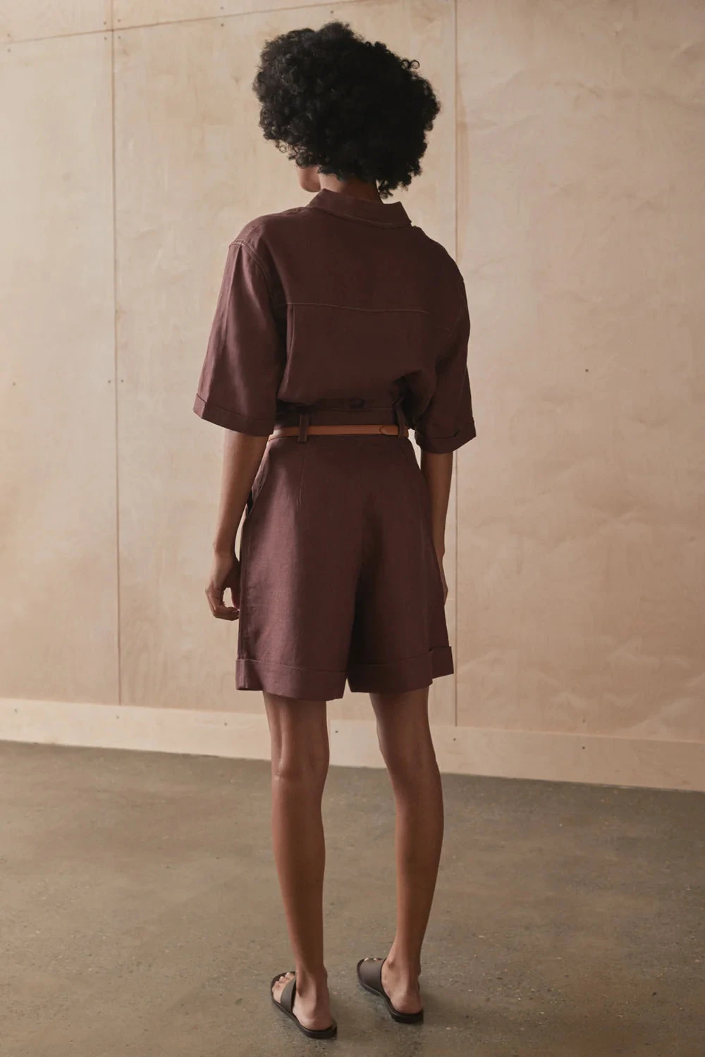 Sancia Delphi Shorts - Cinnamon 10 Sancia Delphi Shorts - Cinnamon - Image 8