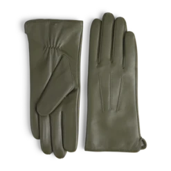 MarkBerg CariannaMBG Gloves - Olive Leather 8 MarkBerg CariannaMBG Gloves - Olive Leather -Lulu&M 1685LIS 809 A 450x png