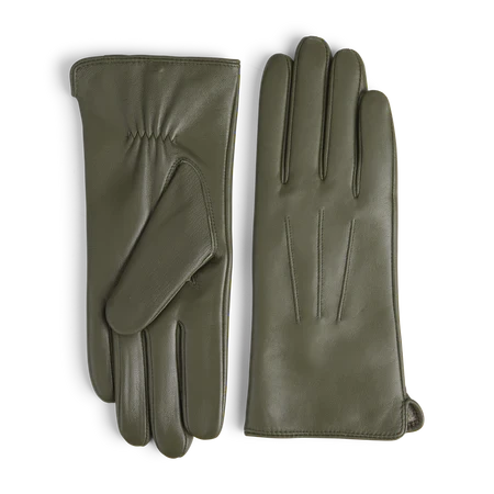 MarkBerg CariannaMBG Gloves - Olive Leather 5 MarkBerg CariannaMBG Gloves - Olive Leather - Image 3