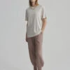 Varley Leighton Boyfriend Tee - Oatmeal 1 Varley Leighton Boyfriend Tee - Oatmeal -Lulu&M 1900c7b0c6b0a37f1351af8b296ee5386fb5f811 VAR01921 LEIGHTON BOYFRIEND TEE OATMEAL 006 jpg
