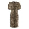Co'couture Leo Puff Dress - Khaki 2 Co'couture Leo Puff Dress - Khaki -Lulu&M 199 36350 16 01