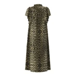 Alternative view of Co'couture Leo Frill Dress - Khaki